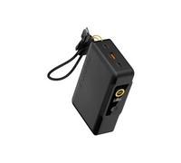 NextGen series - Banque d'alimentation - 20000 mAh - 35 watt - 3 connecteurs de sortie (USB-C (35 watts), USB) - noir minuit