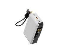 NextGen series - Banque d'alimentation - 20000 mAh - 35 watt - 3 connecteurs de sortie (USB-C, USB) - blanc crépuscule