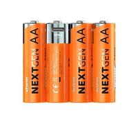 NextGen series - Batterie - avec USB-C 4 x type AA - (rechargeables) - 2200 mAh