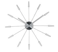 NeXtime 2610zi Plug Inn Horloge Plastic Blanc