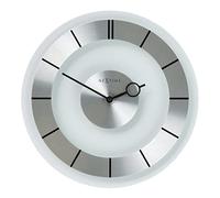 NeXtime NE-2790 Horloge murale Dia. 31 cm, verre, rétro