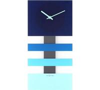 NexTime 2855bl - Horloge murale -, bleu