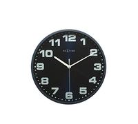 NeXtime 3053bl Dash Blue Horloge Aluminium Noir