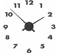 Nextime horloge murale - small hands- aluminium - argent ø 48cm