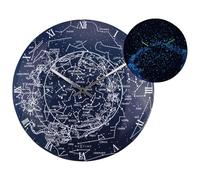 Nextime Milky Way Dome 3165.0 – plastique phosphorescent – 35x35x5 cm
