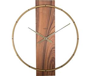 NeXtime 3195BR Carl Bois Marron 58.5x50.5x4.5 cm
