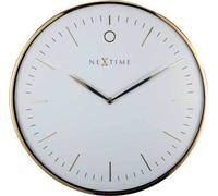 Nextime 3235WI Nexti Horloges Murales modernes Horloges Silencieuses