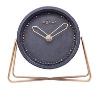 neXtime 5204ZW Cross Table Horloge Polyresin Noir 15,5 x 17,5 x 5 cm