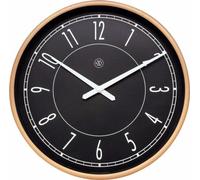 NeXtime 7331 Montre fr Horloge de table ou murale de quartz Circle Black