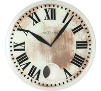 NeXtime - 8162 - Horloge murale - 43cm - blanc - Romana