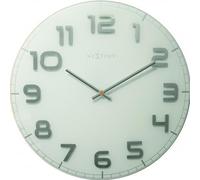 NeXtime Classy White Wanduhr, 3105wi