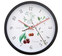 NeXtime Horloge extérieure étanche - 30,5 cm - Blanc - Prunus