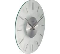 NeXtime 2632 Horloge murale et de table Horloge à quartz Cercle Transparent