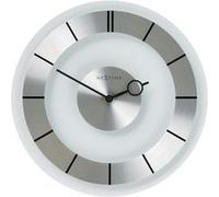 NeXtime NE-2790 Horloge murale Dia. 31 cm, verre, rétro