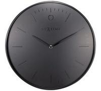 NeXtime NE-3235ZW Horloge murale Glamour Ã 40 Métal Noir Noir G