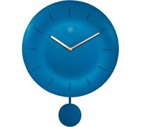 NeXtime nXt - Horloge Murale - Ø 30 cm - Plastique - Turquoise - 'Bowl'