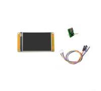 Nextion Discovery HMI Écran tactile 2,4 pouces TFT LCD Resistif 65K Couleurs 480x320 STM32G0 MCU Mode d'économie d'énergie pour applications industrielles Orange (NX4832F035)