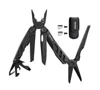 NexTool Flagship Pro Multitool 16 en 1 Pince pliante multifonctionnelle en acier inoxydable, couteau de poche avec bouteille/ouvre-boîte, ciseaux, couteau et scie pour le camping, la réparation