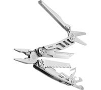 Nextool Flagship Pro NE20232, Outil multifonctionnel 16 en 1, lame interchangeable, argenté