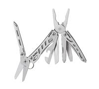 NexTool Mini Flagship Outil Multifonctionnel 10 en 1,Porte-clés EDC avec Couteau de Poche, Pince, Décapsuleur, Ciseaux, Tournevis pour Camping, Cadeaux Pour Homme