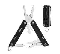 NexTool Mini Sailor Lite Mini-Outil Multifonctions 9 en 1 en Porte-Clés avec Pince à Bec Fin, Ciseaux, Extracteur de Carte Sim, Tournevis, Idéal pour le Voyage, EDC, Cadeau pour Homme