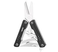 NexTool Multitool,Mini Sailor Scissors 10 in 1 Mini Multitools avec couteau de poche,petites pinces,ouvre-boîte,ciseaux,tournevis,pinces pour carte SIM,accessoires de camping Cadeaux pour hommes