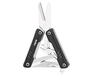 NexTool Multitool,Mini Sailor Scissors 10 in 1 Mini Multitools avec couteau de poche,petites pinces,ouvre-boîte,ciseaux,tournevis,pinces pour carte SIM,accessoires de camping Cadeaux pour hommes