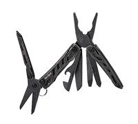 NexTool Multitool Outils, Mini Flagship Multitool 10 IN 1 Multitools avec couteau de poche, pince, ouvre-boîte/décapsuleur, ciseaux, tournevis pour accessoires de camping/Survival kit-Noir