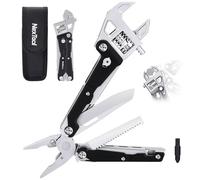 NexTool Multitool W4 Clé Multifonction à Cliquet Réglable 11 en 1 | Outil EDC Pliable avec Pince, Couteau, Scies, Tournevis, Idéal pour Camping, Randonnée, Bricolage et Cadeau pour Homme
