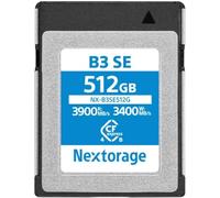 Nextorage CFexpress 4.0 Type B 512Go, Carte mémoire Japonaise CF Express TypeB Card 512GB, Accessoires Photo et caméscopes pour appareils Photo Sony/Nikon/Canon/Fujifilm, B3SE NX-B3SE512G