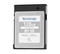 Nextorage CFexpress Carte mémoire type B série SE 128 Go max lecture 1100 Mo/s