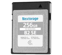 Nextorage CFexpress Type B 256Go, Carte mémoire Japonaise CF Express TypeB Card 256GB, Accessoires Photo et caméscopes pour appareils Photo Sony/Nikon/Canon/Fujifilm, B2SE NX-B2SE256G