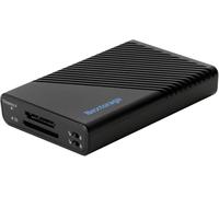 Nextorage Japan CFexpress Type A Carte mémoire/Carte SD Compatible Lecteur de Carte Double Emplacement USB 10 Gbps USB3.2 Gen2 Commutateur de Protection en écriture équipé NX-MFA1SE