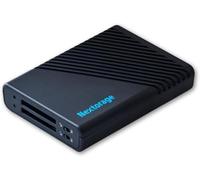 Nextorage Lecteur de cartes SD japonais à double fente compatible UHS-I et UHS-II USB 10 Gbit/s USB 3.2 Gen2 Protection en écriture Commutateur équipé de NX-DF1CL