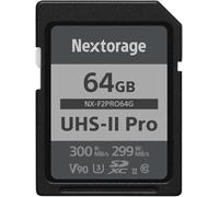 Nextorage Marque Japonaise Carte SD UHS-II 64 Go V90