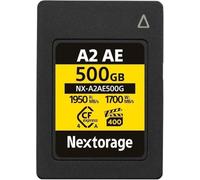 Nextorage Marque Japonaise CFexpress 4.0 Type A 500 Go | Max Lect. 1950MB/s, Écr. 1700MB/s, VPG200, Grande capacité, Vidéo, Sony Alpha/FX, NX-A2AE500G