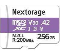 Nextorage microSDXC UHS-I NX-M2CL (256GB)