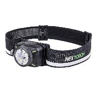 Nextorch eStar( Li-Po*2) Black, 1300lm, Rechargeable battery inside PS520349