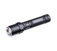 NEXTORCH Lampe de poche rechargeable P8, 1600 lm de haute luminosité