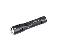 NEXTORCH Lampe torche LED P86-1600 lumens avec module sonore 120 dB - Brise-vitre d'urgence