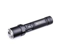 NEXTORCH Lampe torche LED tactique rechargeable 1300 lumens haute puissance Taille compacte pour urgence