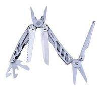 Nextorch multitool 16 fonctions 16,3 cm acier inoxydable argent Zilver G