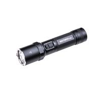 Nextorch P80B Lampe de poche rechargeable haute luminosité, puissante 2100 lumens, lampe torche tactique LED avec 5 modes et stroboscopique pour le travail de nuit, les aventures en plein air