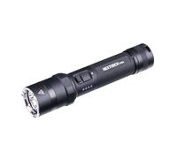 NEXTORCH P84 Lampe Torche 3700 Lumens rechargeable avec balise lumineuse clignotante rouge et bleue