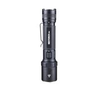 NEXTORCH P91 - Avec 5 000 lumens - Lampe tactique ultra lumineuse avec double interrupteur (côté et arrière)