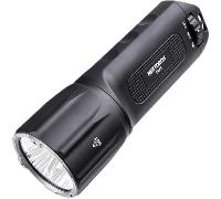 NEXTORCH TA31 - Lampe de poche tactique LED avec 10 000 lumens - Brise-verre nano céramique - Fonction tête stroboscopique