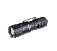 NEXTORCH TA20 Tactical Lampe de poche LED avec anneau FR1 1000 lumens, tête avec brise-verre nano-céramique, fonction tête stroboscopique
