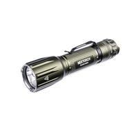 NEXTORCH TA30C MAX (CG) Lampe de poche tactique LED 3000 lm avec fonction tête stroboscopique et brise-nano en carbone Vert carbone