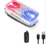 NEXTORCH UT41 IPX8 Lampe multifonction de secours, sécurité et d'avertissement 20 Lumens