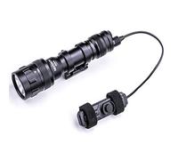 NEXTORCH WL50IR Lampe Torche Tactique à LED en Aluminium Noir 860 LM